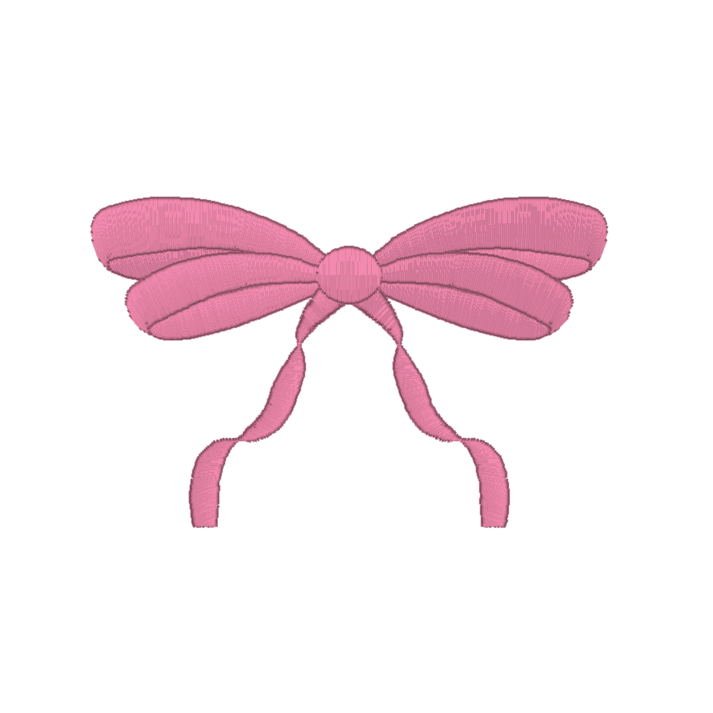 Double Loop Princess Ribbon