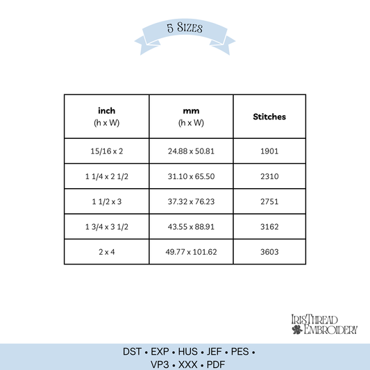 Conch Shell Appliqué