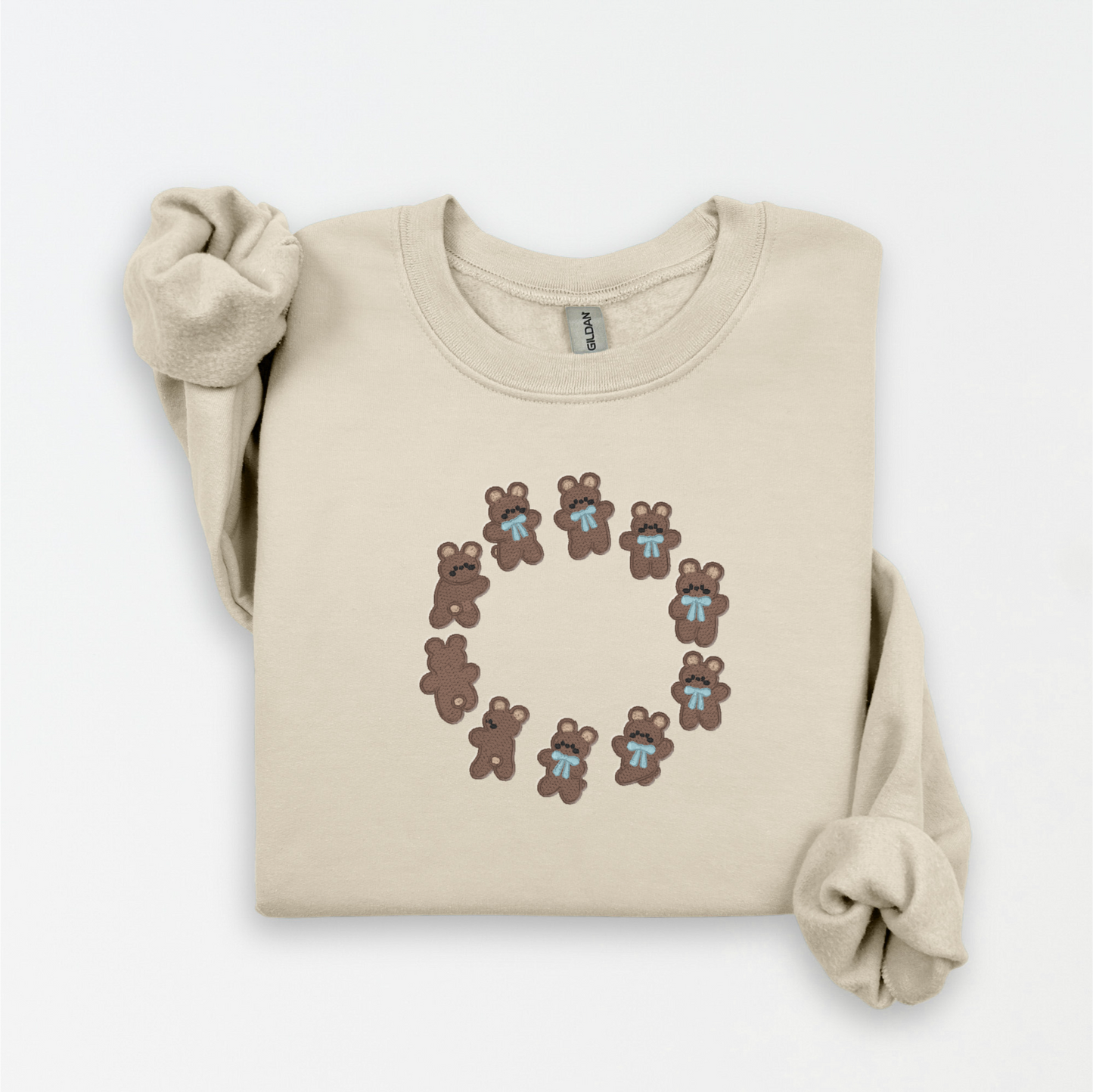 Circle Dancing Bow Bear