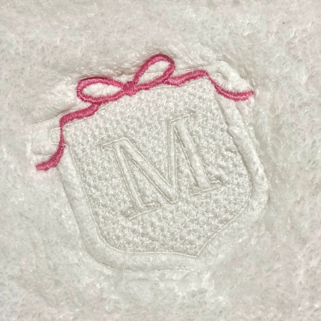 Mastering Machine Embroidery: How to Stitch an Embossed Monogram Design on a Towel