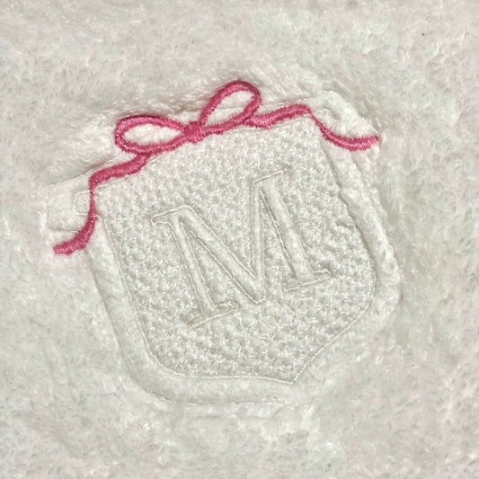 Mastering Machine Embroidery: How to Stitch an Embossed Monogram Design on a Towel