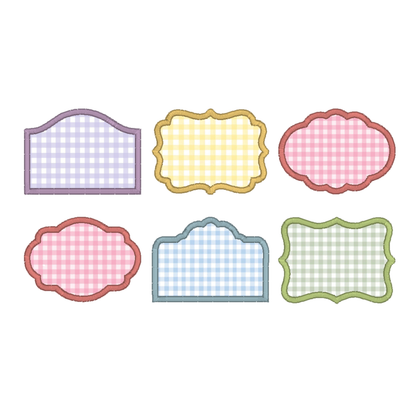 Appliqué Shapes - Set #3