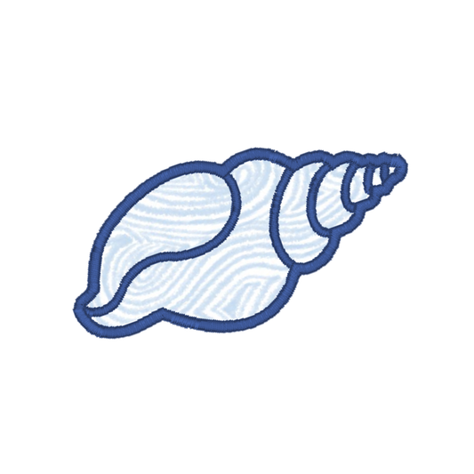 Conch Shell Appliqué