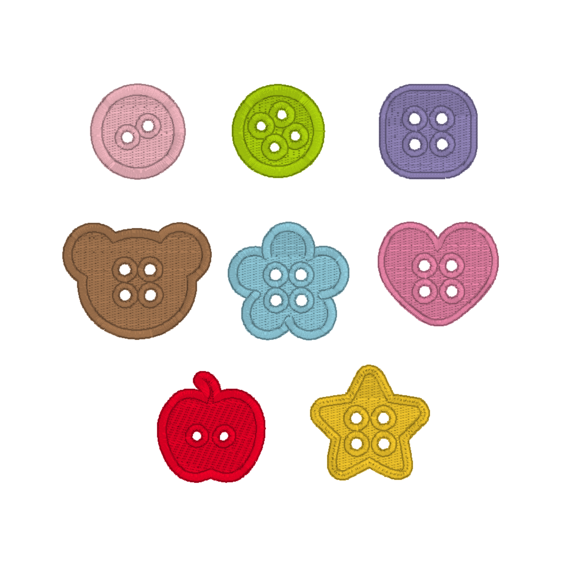 Faux Buttons