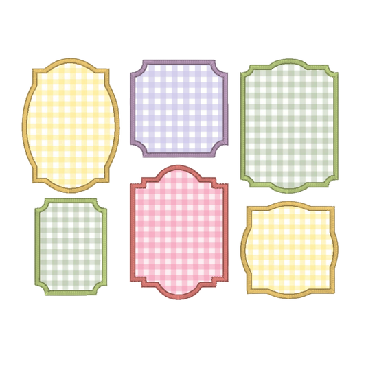 Appliqué Shapes - Set #2