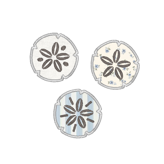 Sand Dollars Appliqué