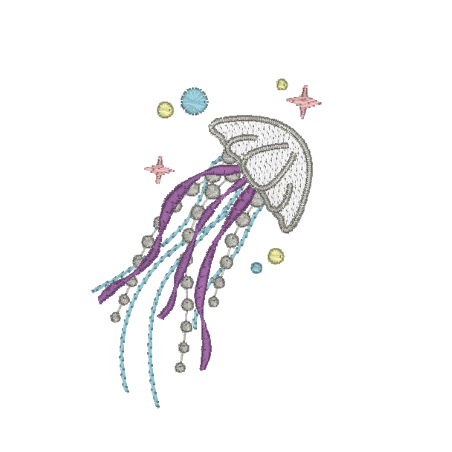 Whimsical Jellyfish