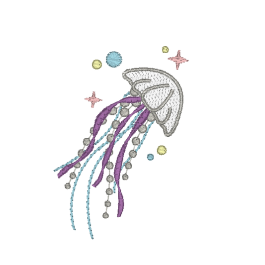 Whimsical Jellyfish