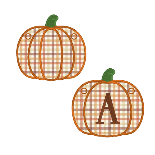 Pumpkin Garland
