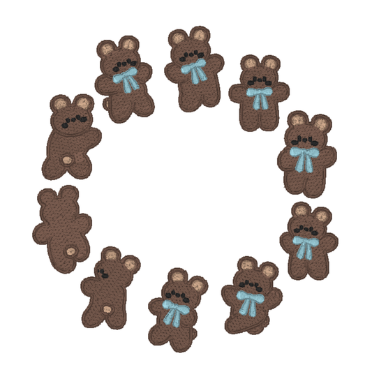 Circle Dancing Bow Bear