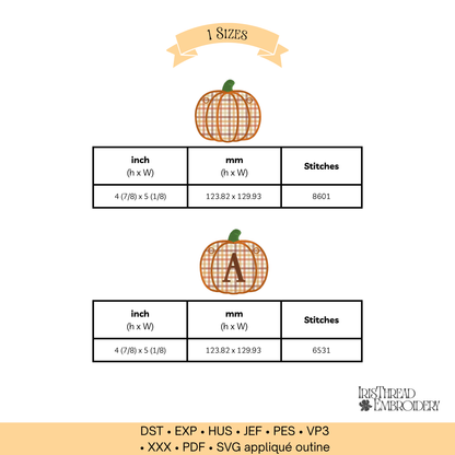 Pumpkin Garland