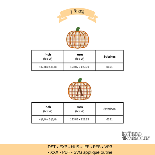 Pumpkin Garland