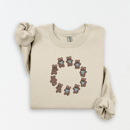 Circle Dancing Bow Bear